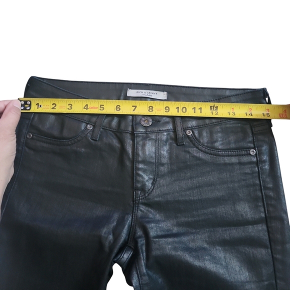 Rich & Skinny  coated Jeans - Picture 9 of 11